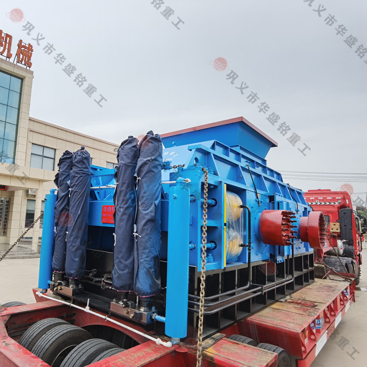 對(duì)輥破碎機(jī)適合用來(lái)破碎河卵石和鵝卵石嗎？制砂效果如何？